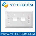 Plaques murales RJ45 1-2-3-4-6 Port 70 * 115MM